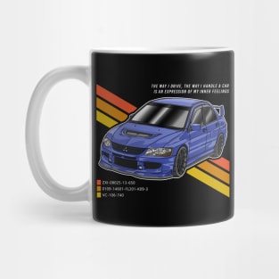 Mitsubishi Lancer Evolution Mug